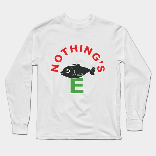 Fishy | Fishing Long Sleeve T-Shirt by murshid